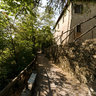 borgo medievale di Fortunago, nell'oltrepò pavese