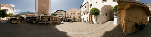 mercato a Castelrotto - Sudtirol