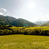 Castel Pietra e la Val d'Isarco a Vipiteno - Sudtirol