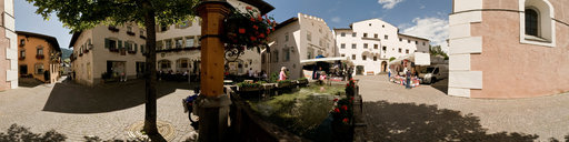 fontana a Castelrotto in Alpe di Siusi