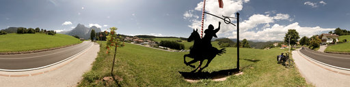 Castelrotto in Alpe di Siusi - Italy