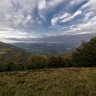 vista sull valle d'Intelvi dal rifugio Prabello