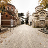 Piccoli Templi nel Cimitero Monumentale di Milano