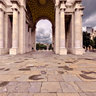 Arco della Vittoria a Genova