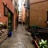 Carruggio Largo a Camogli