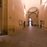 i corridoi magici dell'Accademia di Brera