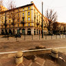 Tram in Corso Sempione a Milano