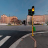 Twilight in Milan