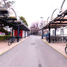 deposito bici alla stazione di Bergamo