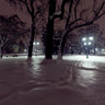 Parco Sempione by night