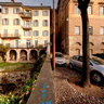 panorama dalle mura di Bergamo Alta