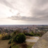 Panorama dalle mura di Bergamo Alta