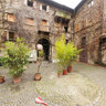 ancient house on Milan canals