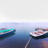 boats on Adda river