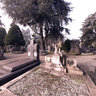Crying Statue in Monumental Cemetery