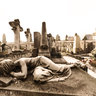 Beautiful Statue in Cemetery
