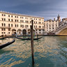 Rialto Bridge in Venice