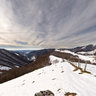 Wonderful panorama from the border