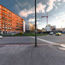 Sunset in Milan