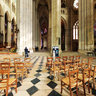 tallest Gothic vault in the world in Beauvais Cathedral