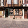 Beauvais typical houses