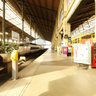inside Gare Du Nord