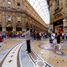 Galleria Vittorio Emanuele II a Milano