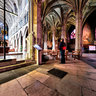 Saint-Séverin ambulatory