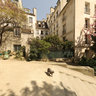 little park in Paris