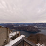 Panorama dalla vetta della Sighignola