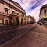 La Scala at twilight