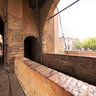 Ponte levatoio al Castello di Ferrara