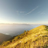 Sunset on Galbiga mountain