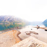 Lago di Lugano da Osteno