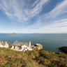 beautiful view from Howth Peninsula