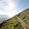 nature trail on Howth peninsula