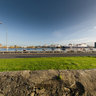 beautiful view of Liffey outpouring