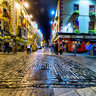 night in Temple Bar