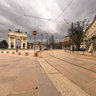 Arco della Pace e Corso Sempione