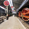 Tram e Locomotive al Museo