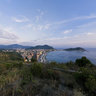 Sestri Levante at twilight