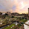 Sunset on Imperial Fora