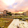 Rome burning