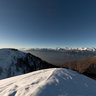 la Valcamonica vista da Montecampione