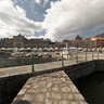 sul molo ad Arona