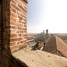panorama dalla Torre del Bramante