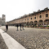 Piazza Ducale a Vigevano