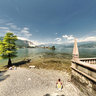 panorama dall'Isola Bella sul Lago Maggiore