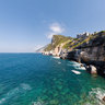 Portovenere Castle over the cliffs