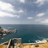 spettacolare vista sulla baia di Lord Byron